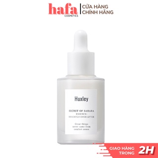 Tinh chất dưỡng trắng sáng da Huxley Essence; Brightly Ever After 30ml