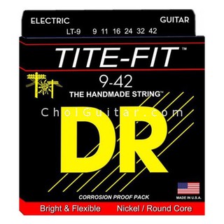 USA DR Nickel 9-42 | 10-46 Electric - Dây đàn Guitar điện