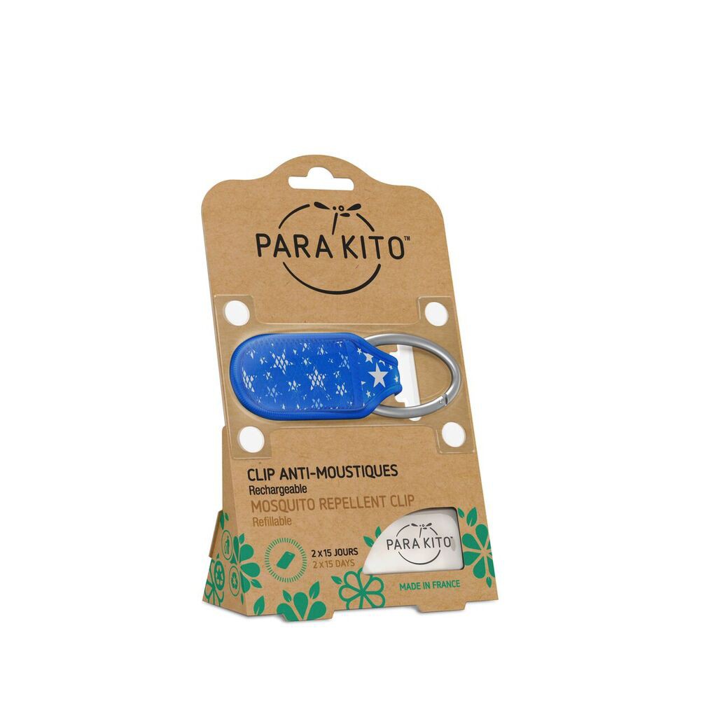 Viên chống muỗi kèm móc cài họa tiết ngôi sao Para’Kito™ Mosquito Repellent Star Clip with 2 tablets (loại 2 viên)