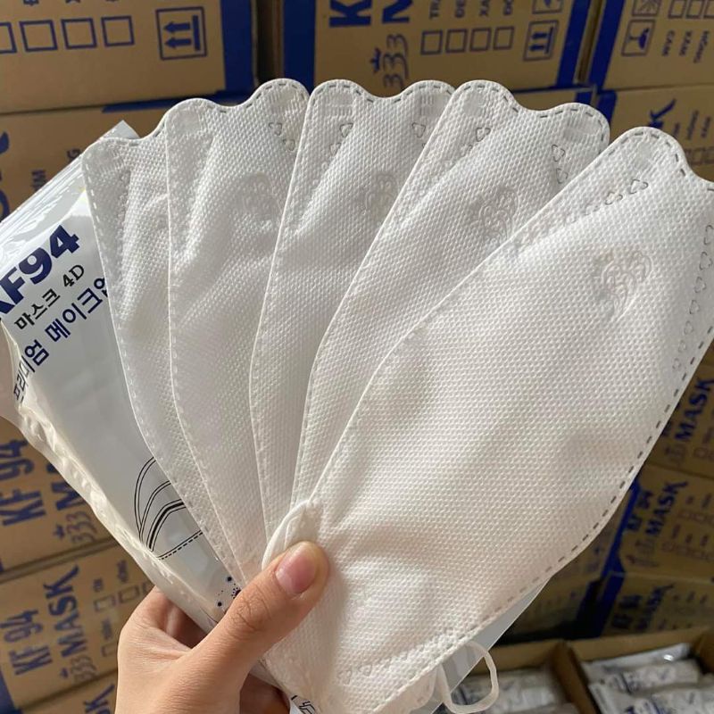 Set 50 cái khẩu trang Hàn Quốc 4D KF94