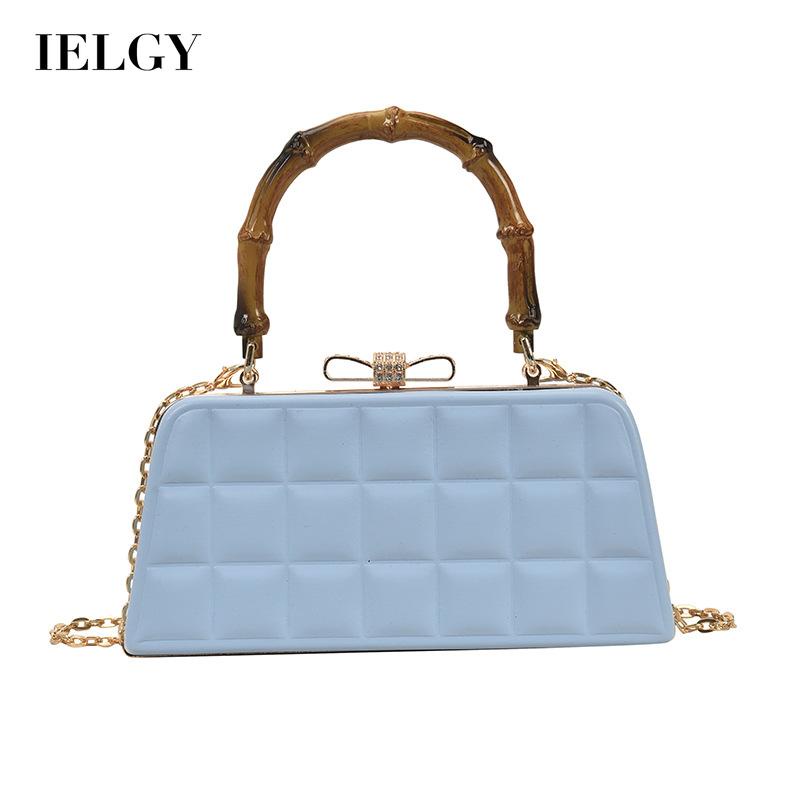 Túi Đeo Vai Dáng Vuông Cầm Tay Chất Liệu Acrylic Thời Trang Cho Nữ