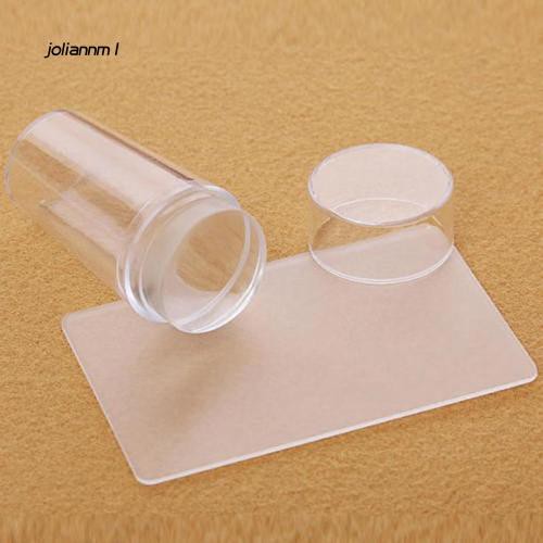 Bộ 2 dụng cụ in hình lên móng tay DIY tiện dụng