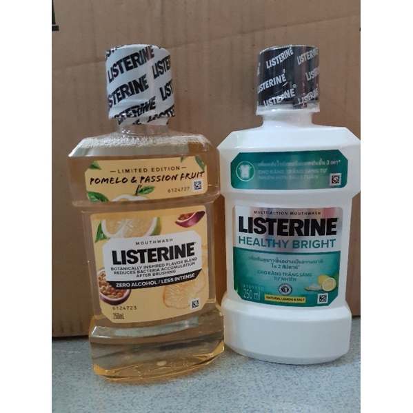 Nước súc miệng Listerine