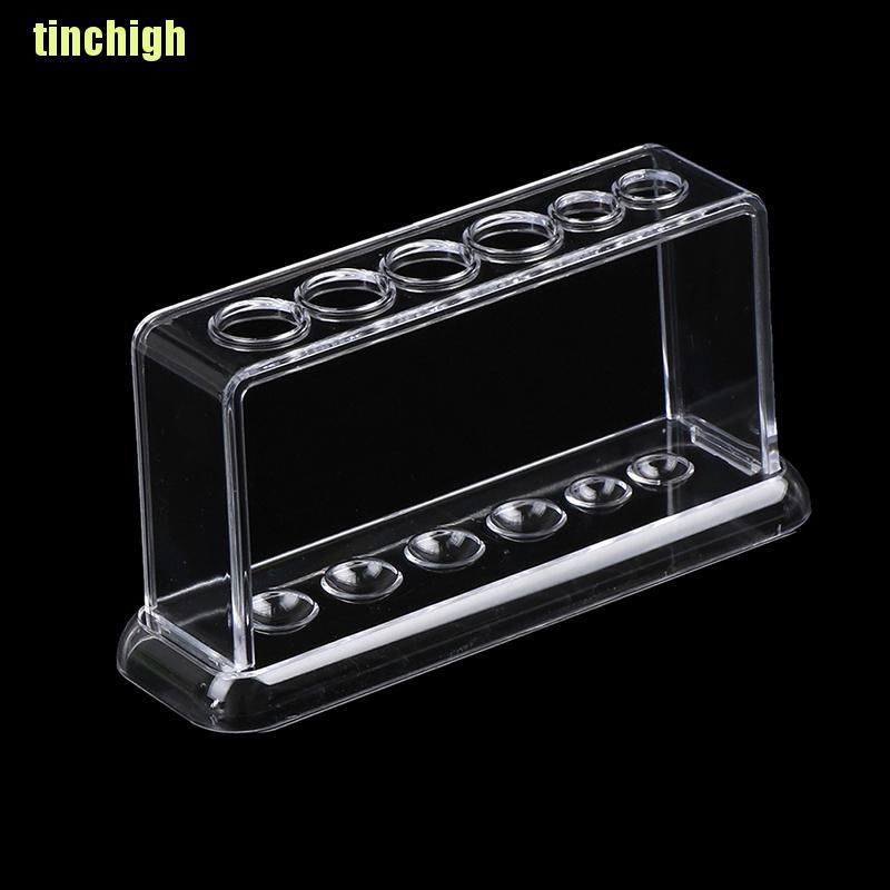 Dụng Cụ Kiểm Tra 6 Lỗ Bằng Nhựa Trong Suốt