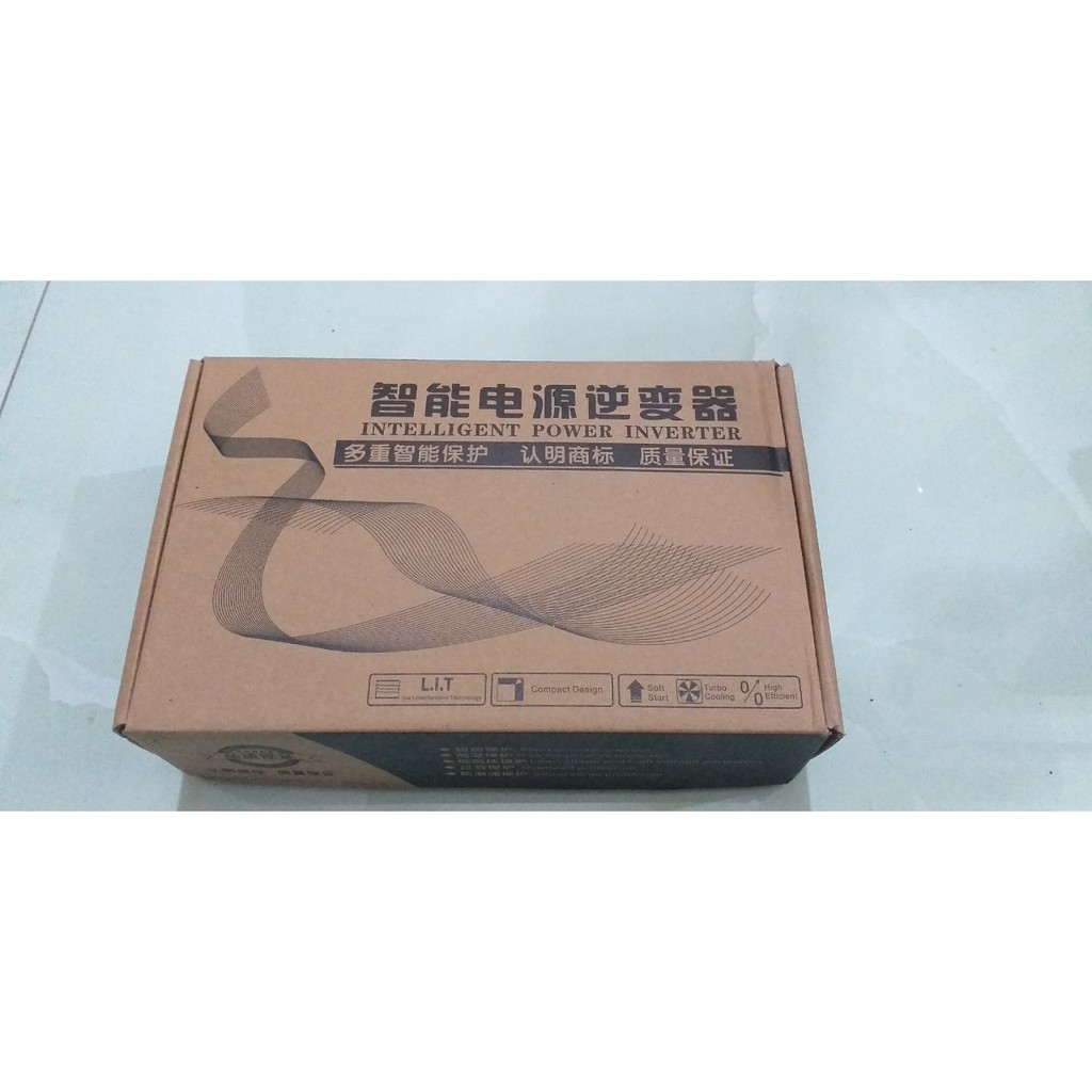 Kích  60v lên 220V 1200w ắc quy xe máy điện