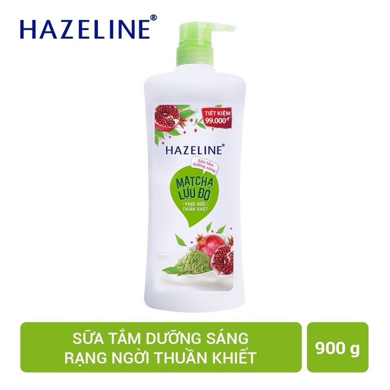 Sữa tắm dưỡng da Hazeline Chai 900gr