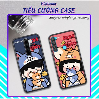 Ốp dẻo Xiaomi Redmi 4/4A/5/5A/5X/5Plus/6/6A/6X/7/7A/S2/8/8A/9/9A in hình RoroJump Tom & Jerry