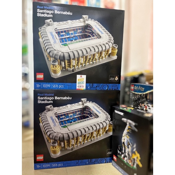 10299 LEGO Real Madrid – Santiago Bernabéu Stadium SÂN VẬN ĐỘNG 10299 Bernabéu 0937BRICKS