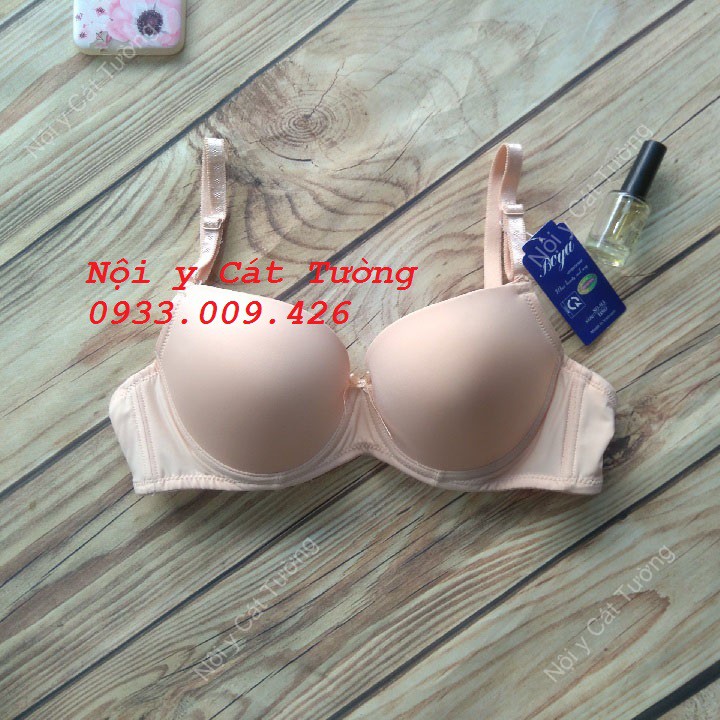 Áo Boya siêu đẩy , siêu nâng , Áo lót Boya siêu đẩy trơn , có gọng, mút dày 5cm