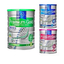 Sữa Hoàng Gia Úc Royal Asunz Premium Gold số 1,2,3 - lon 900g bimsuayennhi