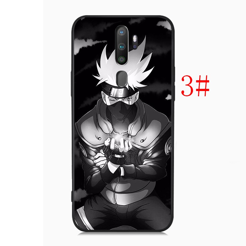 Mềm Ốp Lưng Anime Naruto Nhiều Mẫu Mã Cho Điện Thoại Oppo F5 F7 F9 F11 F15 F17 Pro A7X A73 F19 Pro Plus 5g Yd168