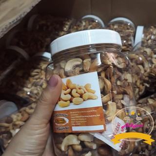 HẠT ĐIỀU VỠ RANG MUỐI BÌNH PHƯỚC.