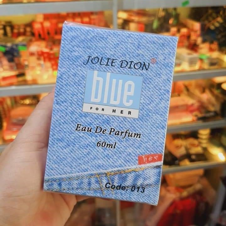 (Chính hãng) Nước Hoa Nữ Jolie Dion Blue For Her Eau De Parfum 60ml