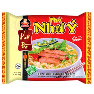 Thùng 30 gói phở bò Như Ý 65g