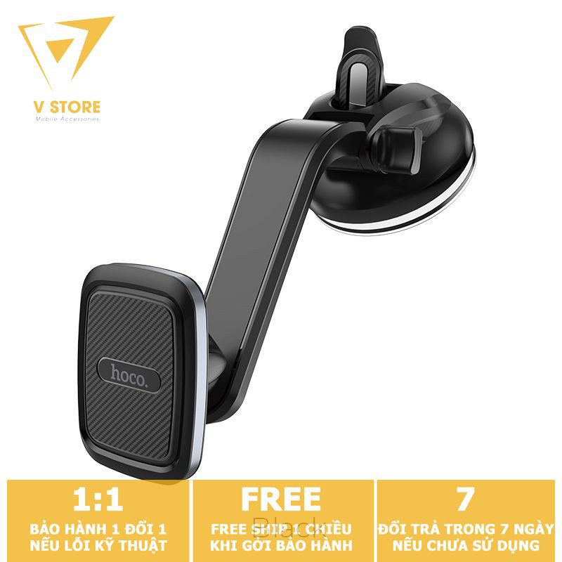 GIÁ ĐỠ KẸP ĐIỆN THOẠI NAM CHÂM HOCO CA45A TRÊN XE HƠI Ô TÔ NHỰA ABS CAO CẤP [HOCO ĐÀ NẴNG]