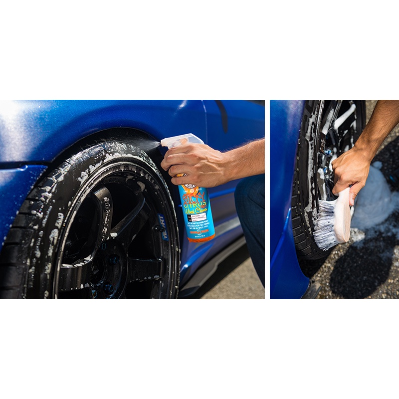 Gel TẨY MÂM - LAZANG thương hiệu  CHEMICAL GUYS STICKY GEL CITRUS WHEEL CLEANER- Mỹ - 473ml