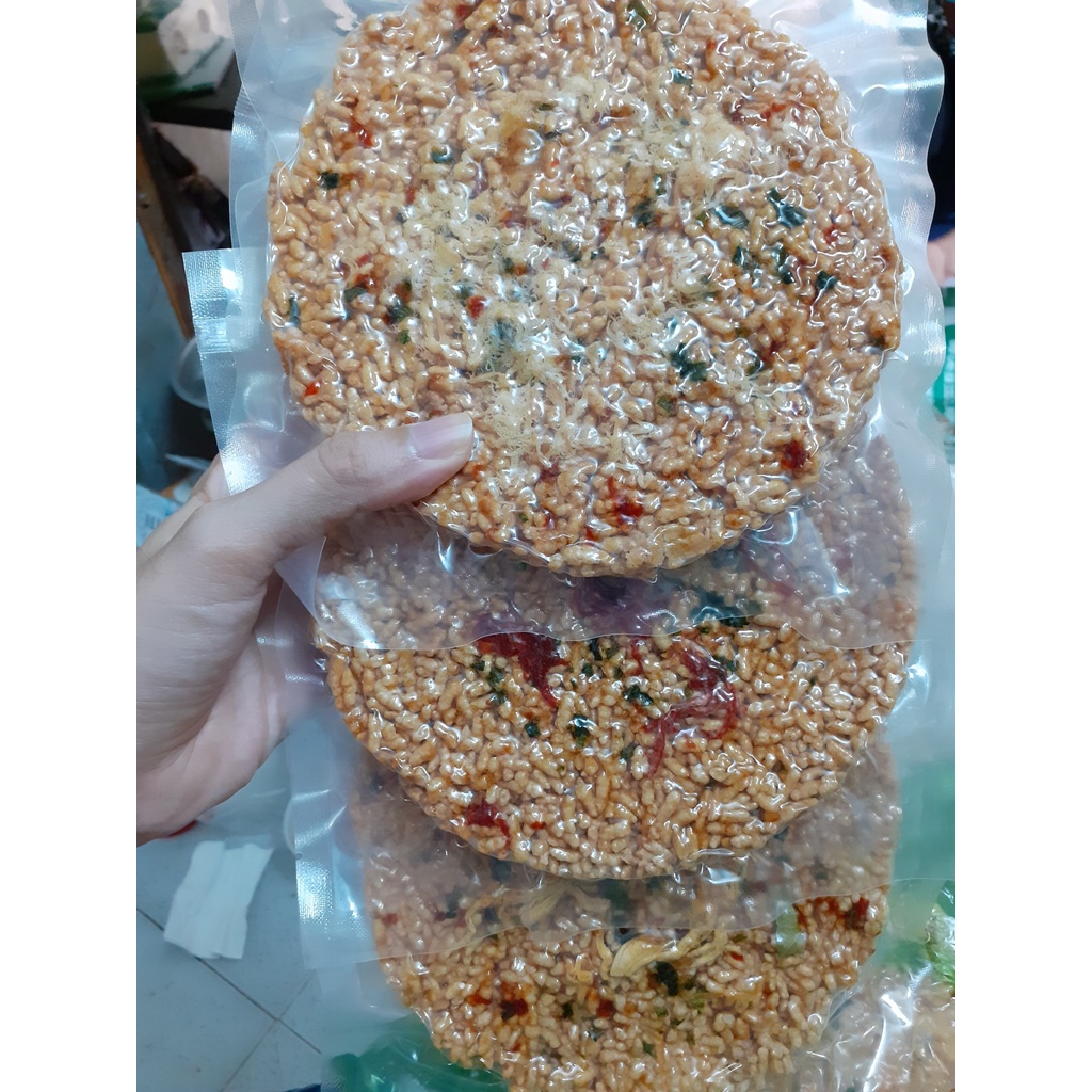 Cơm cháy chà bông giòn tan nếp sấy mắm hành chà bông khô gà khô bò