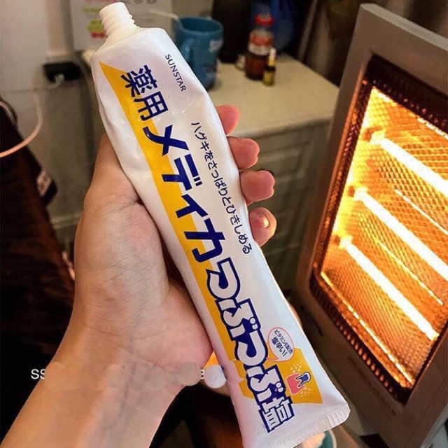 Kem đánh răng muối Nhật Bản