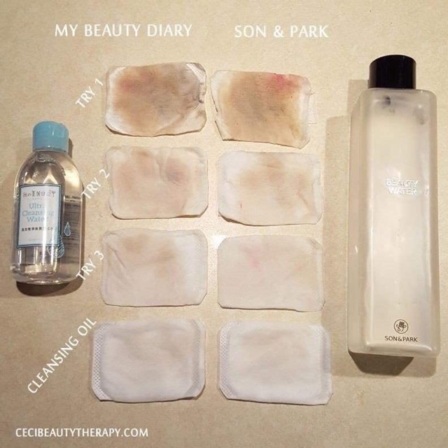 NƯỚC THẦN BEAUTY WATER SON & PARK