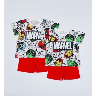 Set bộ cộc Marvel cho bé trai
