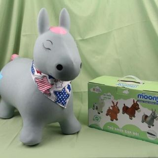 ( QUÀ MOONY ) THÚ NHÚN TOY HOUSE CHO BÉ