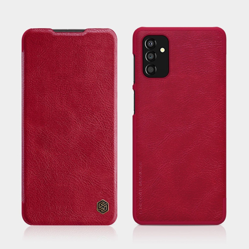 Bao Da PU Điện Thoại Nắp Lật Thân Thiện Với Da NILLKIN Cho F23 M23 5