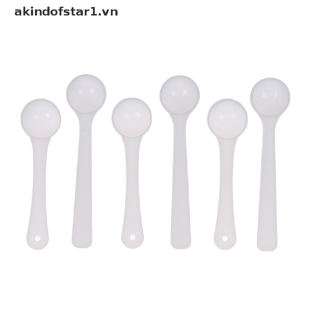 Bộ 20 Muỗng / Muỗng / Sữa / Thức Ăn Được Làm Từ 1g