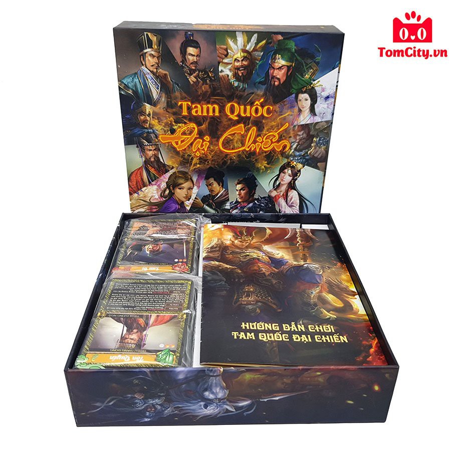 Boardgame Tam Quốc Đại Chiến (Tam Quốc Sát) - Bản Việt Hóa