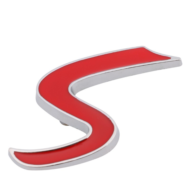 Miếng Dán Kim Loại 3d Trang Trí Xe Hơi Mini Cooper R50 R52 R53 R56 R57