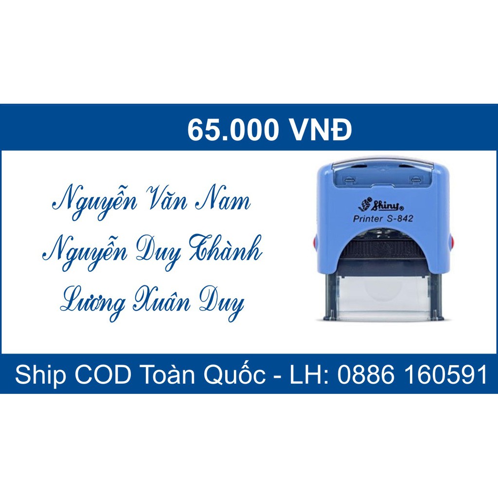 Khắc Dấu tên, khắc dấu đã thu, đã chi, PAID........