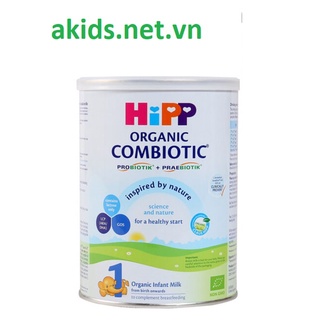 akids.net.vn- Sữa bột dinh dưỡng HiPP 1 Combiotic Organic 350g - Hệ thống cửa hàng mẹ và bé akids