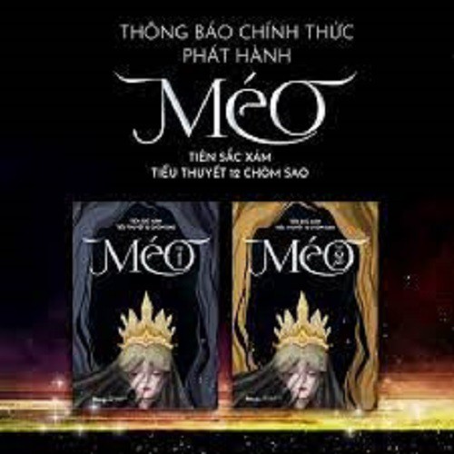 Sách - Méo - Tiểu Thuyết 12 Chòm Sao (Tập 1) - Tặng Kèm Postcard Nhân Vật