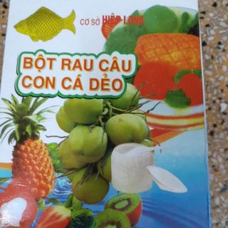Rau câu dẻo 12 gói