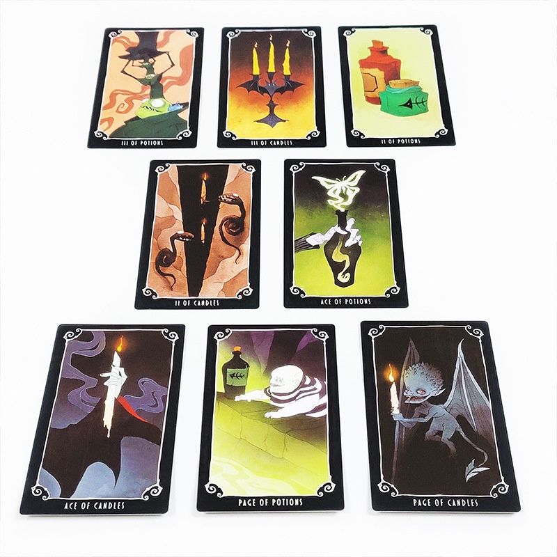 Bộ Bài The Nightmare Before Christmas Tarot T14