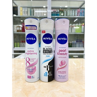 Xịt Khử Mùi Toàn Thân Nivea Cho Nữ 150ml Thái Lan Chính Hãng Công Ty Mẫu Mới