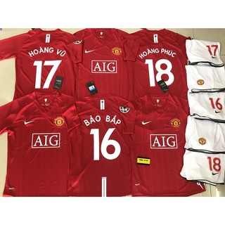 Áo Bóng Đá MU 2008