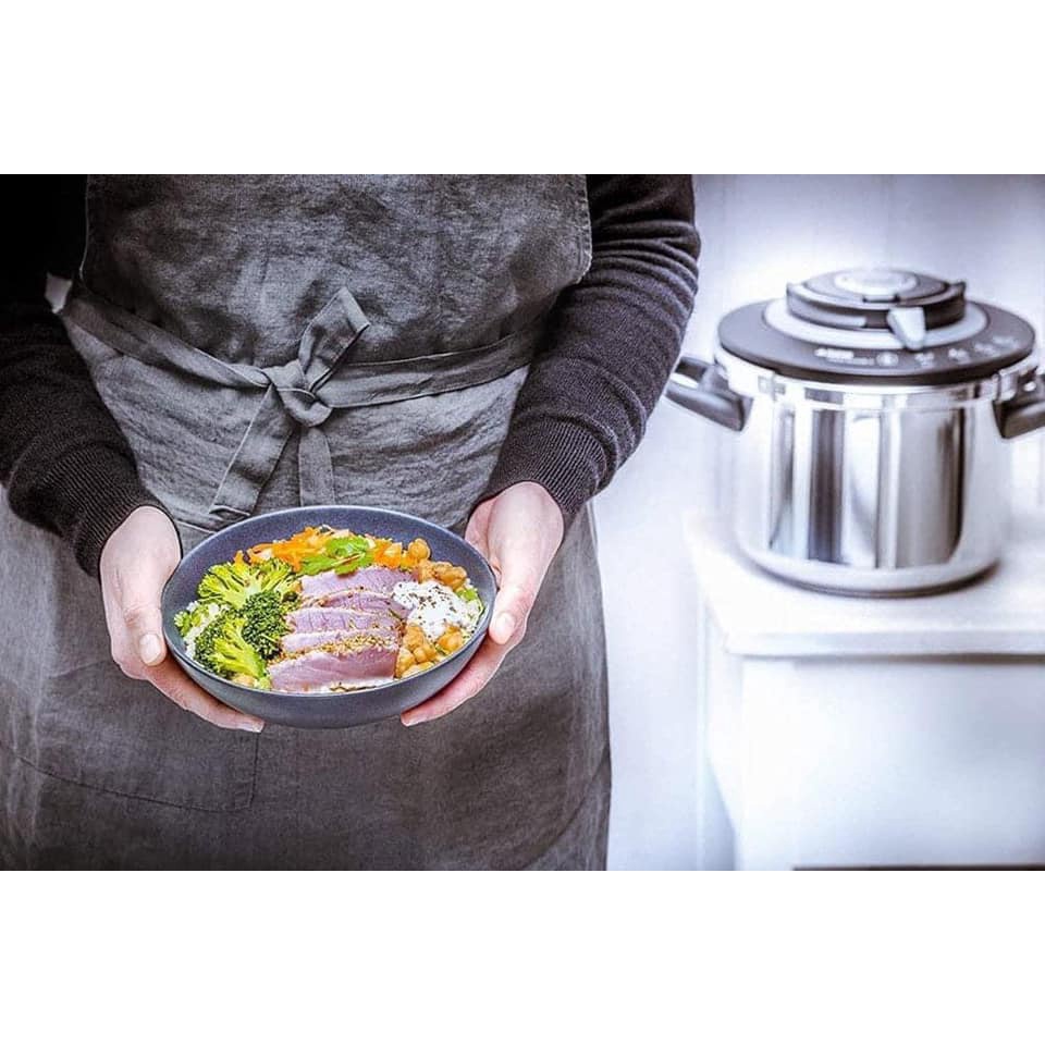 Nồi Áp Suất Tefal P4220745 Nutricook 6L