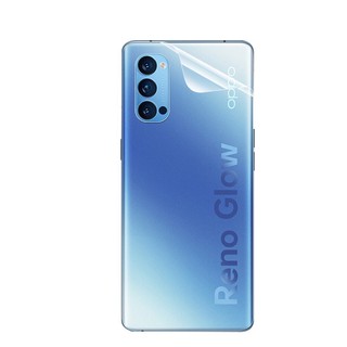 Dán PPF Bảo vệ mặt lưng máy OPPO Reno 4 chống trầy xước và tự phục hồi vết trầy xước nhẹ