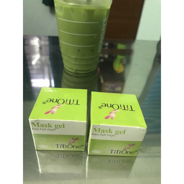 Gel hút lột mụn Titione