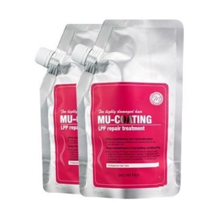 Phục hồi hư tổn tóc MU- Coating