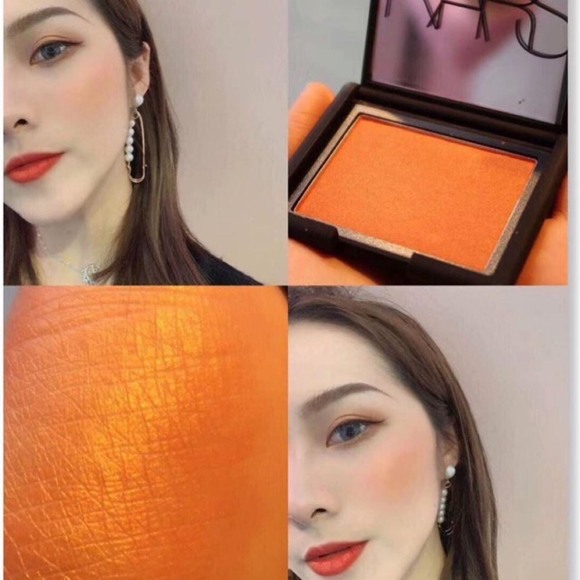 [ Ảnh Chụp Thật ] Phấn Má Hồng Nars Blush Full Size 4.8g