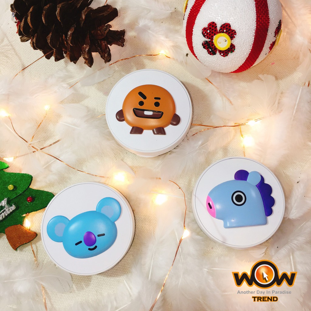 Má Hồng - BT21 CHEEK CUSHION [HÀNG CÓ SẴN] | BigBuy360 - bigbuy360.vn