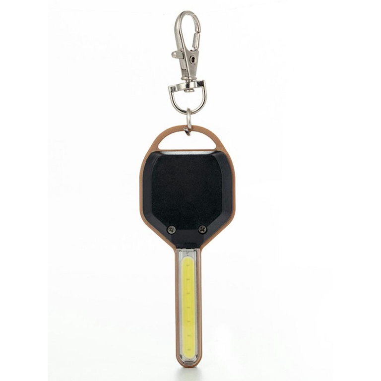 COB LED Key Chain Flashlight Keychain Portable Keyring Light Flashlight Lamp