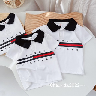 Áo polo tomi cho bé từ 8-30 kg
