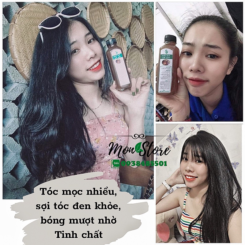 TINH CHẤT THẢO MỘC VV Natural Cosmetic kích thích mọc tóc, ngăn rụng, giảm gàu nấm ngứa