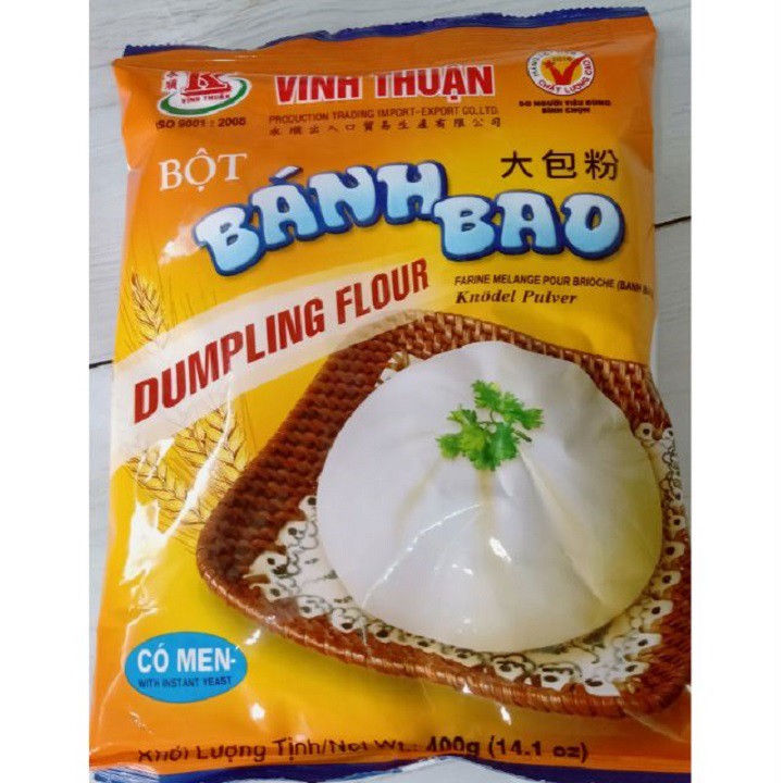 Bột Bánh Bao Vĩnh Thuận 400g  | Maxifood