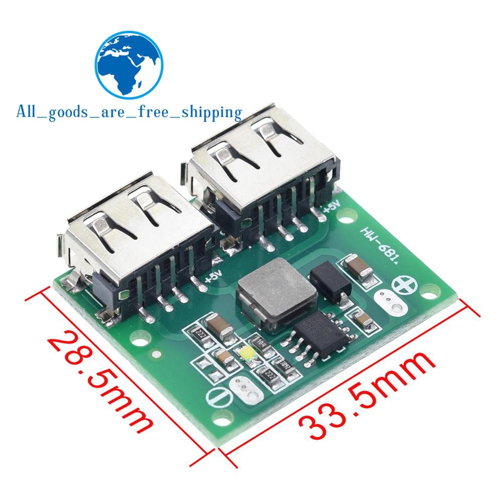 Mô Đun Hạ Áp 9v 12v 24v Sang 5v Dc-Dc 3a 6-26v Cho Xe Hơi | BigBuy360 - bigbuy360.vn