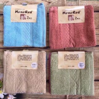 🍓Set 3 khăn mặt Monored Nhật Bản siêu mềm
