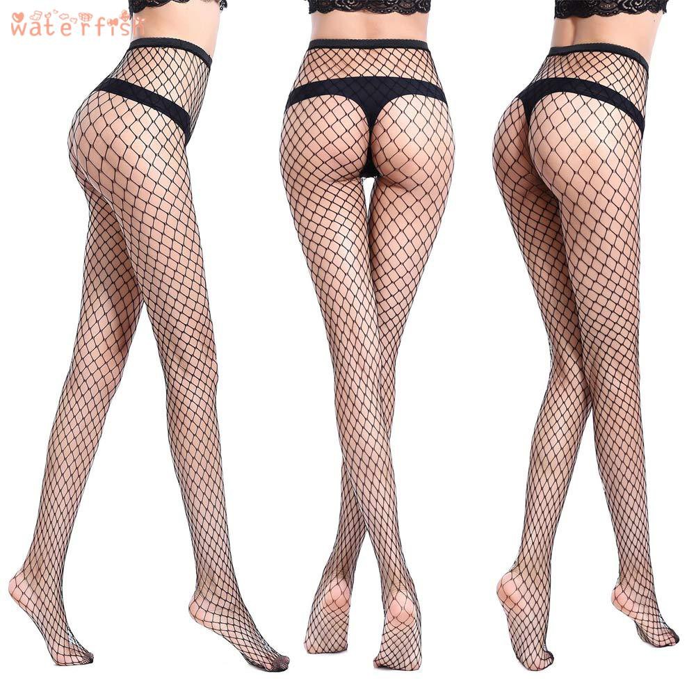✨♐✨ Women Lady Sexy Fishnet Stockings Tights Hollow Out Mesh Pantyhose Slim Hosiery Elastic Stocking | BigBuy360 - bigbuy360.vn