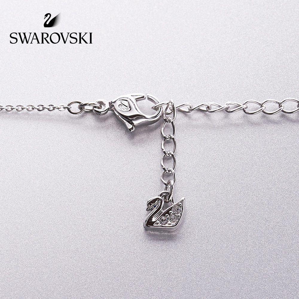 FLASH SALE 100% Swarovski Dây Chuyền Nữ ICONIC SWAN Màu Gradient Thiên nga Nhỏ FASHION Necklace trang sức đeo Trang sức